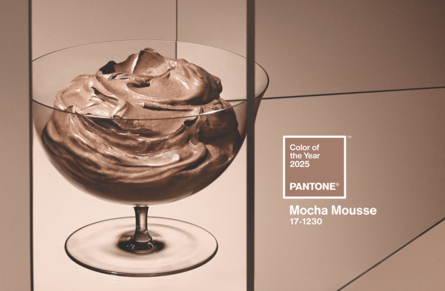 Brown Is Back, Baby; Pantone Selects Mocha Mousse (17-1230) As Color of the Year